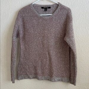 BYdesign Pink and Silver Sweater